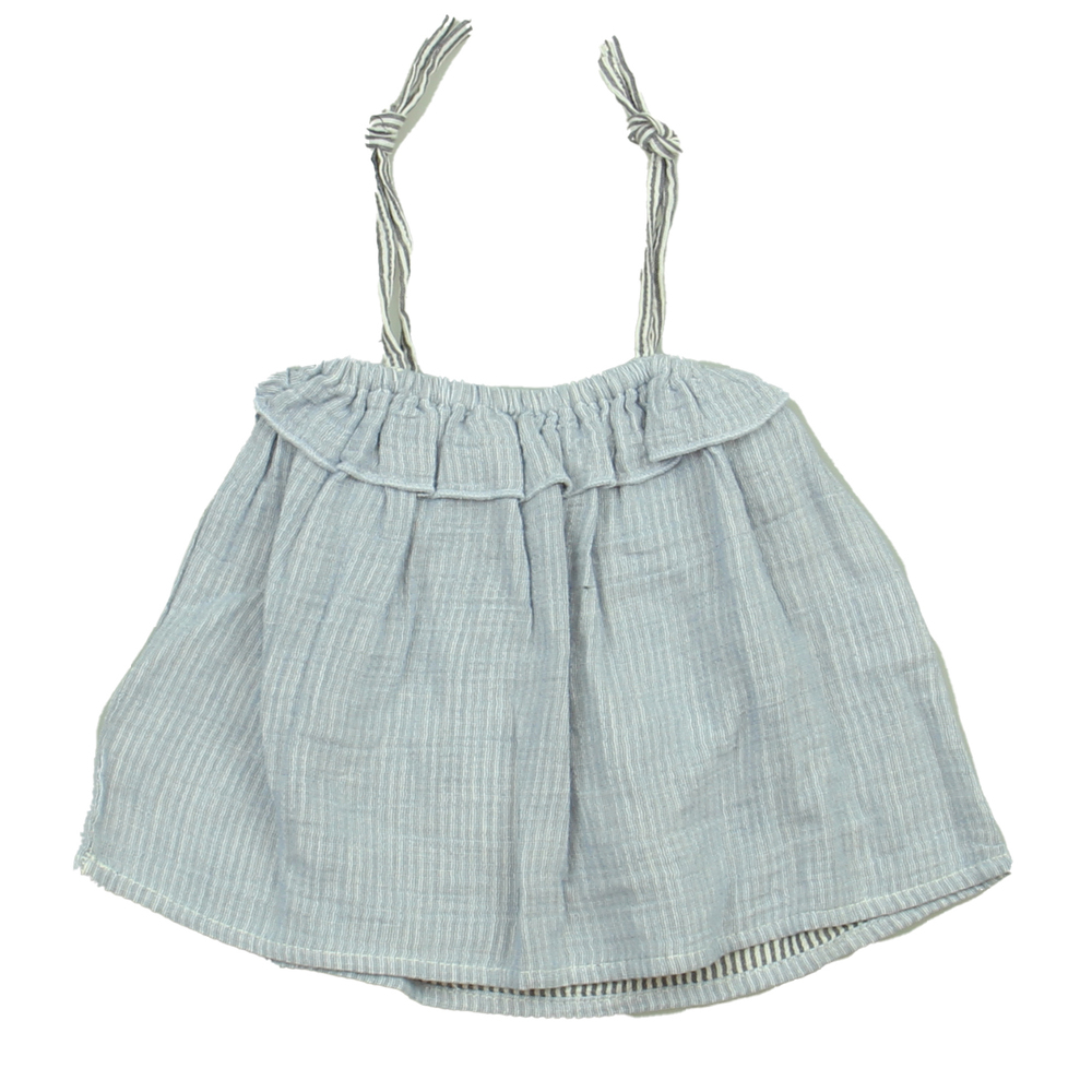 Buho Girls Blue Dress size: 3 Months